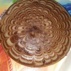 Zebra cake A picture of Zebra cake.