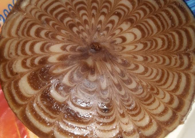 Recipe of Super Quick Zebra cake