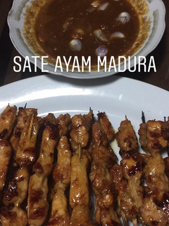 Foto resep Sate ayam madura