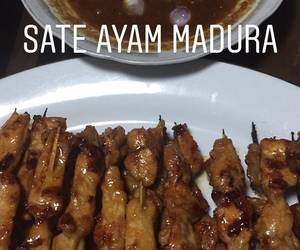 Praktis, Memasak Sate ayam madura Nikmat Lezat