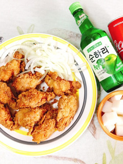 韓式炸雞양념치킨 的食譜成品照片