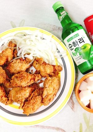 韓式炸雞양념치킨 的食譜成品照片