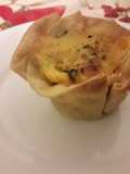Canastitas rellenas