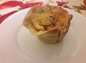 Una foto de Canastitas rellenas