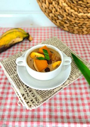 Foto resep Kolak Pisang Kepok - Labu Kuning