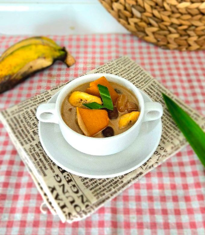 Foto resep Kolak Pisang Kepok - Labu Kuning