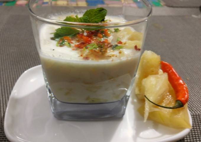 Step-by-Step Guide to Prepare Any-night-of-the-week Pineapple Raita