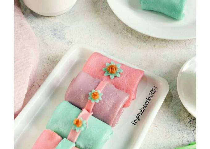 Resep Dadar Gulung Ayu (isi unti) Resep Dadar Gulung Ayu (isi unti)