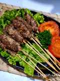 Şiş Köfte (Sate Lilit Ala Turki)