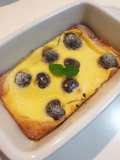 櫻桃克拉芙緹 的食譜成品照片