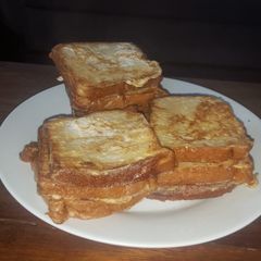 French toast #4weekschallenge A picture of French toast #4weekschallenge.