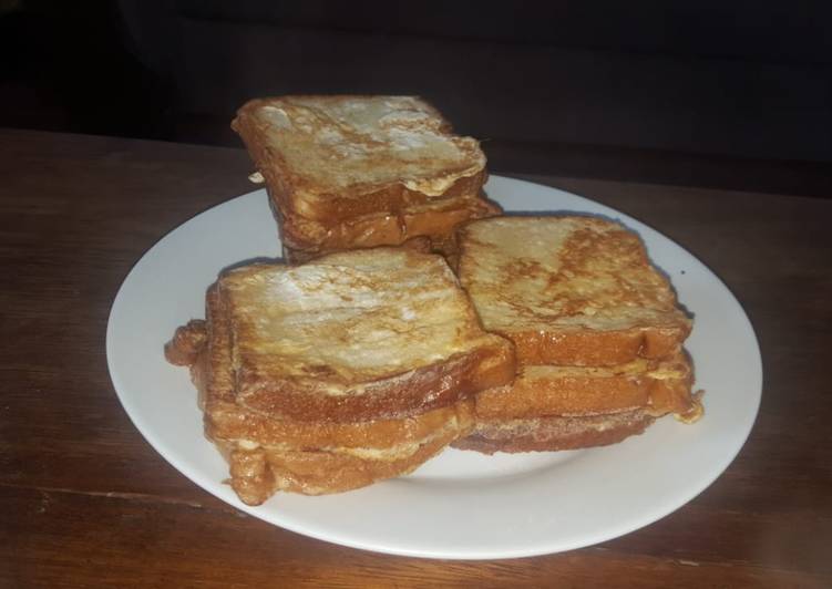 How to Make Super Quick Homemade French toast #4weekschallenge