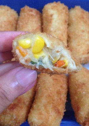 Foto resep Risol sayur yuummm