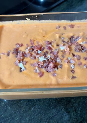Una foto de Salmorejo en Thermomix