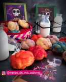 🏵️ GALLETAS DE PAN DE MUERTO 💀