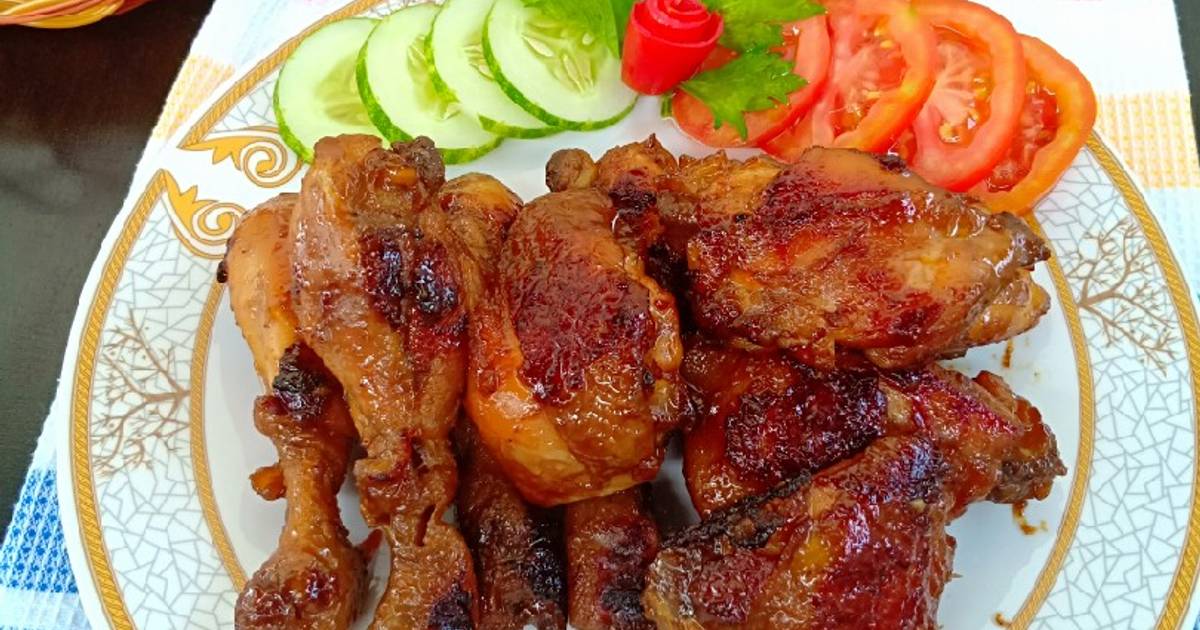 Resep Ayam Bakar Madu oleh Nauzaery Setyo Cookpad