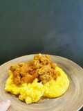 Polenta e salsiccia