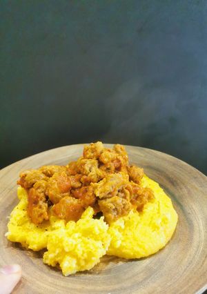 Foto di Polenta e salsiccia