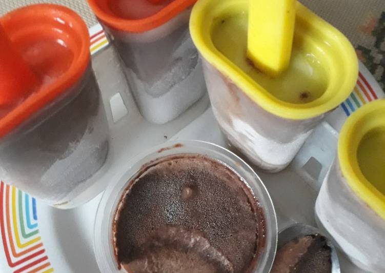 #107. 🍦Oreo Milo Ice Cream (No Mixer&No SP)