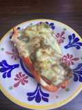 Morón relleno - receta grez