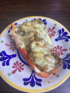 Una foto de Morón relleno - receta grez