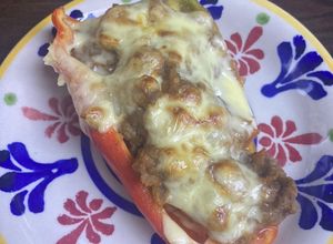 Una foto de Morón relleno - receta grez