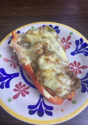 Una foto de Morón relleno - receta grez