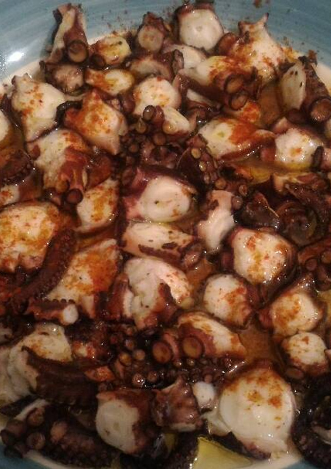 Una foto de Pulpo a la gallega para principiantes