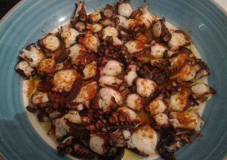 Pulpo a la gallega para principiantes