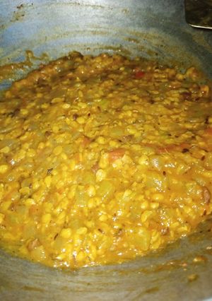 जैन लौकी चना दाल की सब्जी (jian lauki chana dal ki sabzi recipe in Hindi) रेसिपी मुख्य फोटो