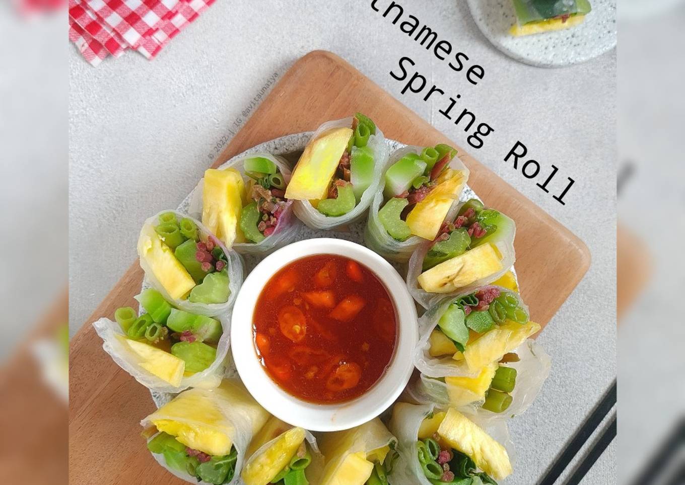 Vietnamese Spring Roll