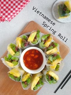 Foto resep Vietnamese Spring Roll