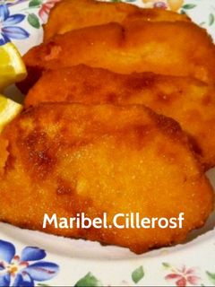 Una foto de -Filetes de lomo empanados-