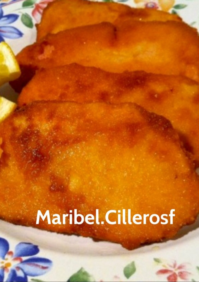 Una foto de -Filetes de lomo empanados-
