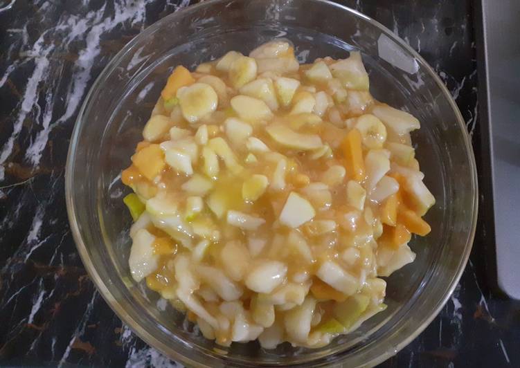 Recipe of Homemade Fruit chat