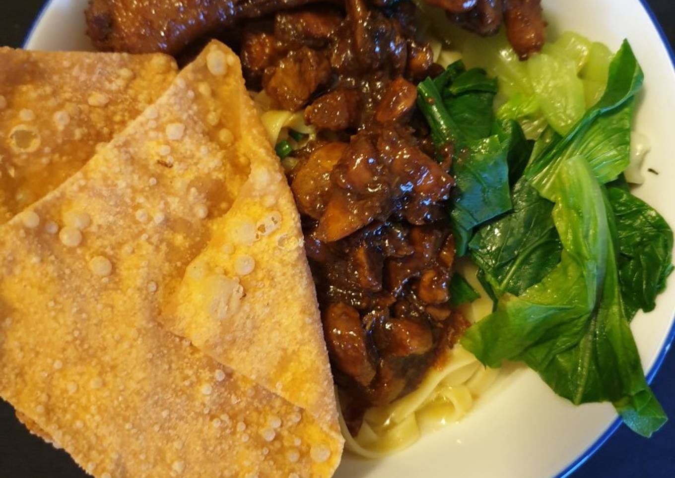 Mie ayam ceker