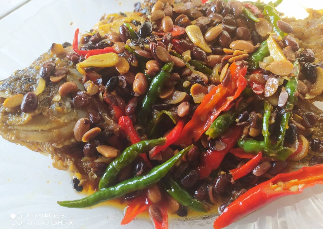 Gurame Masak Tausi
