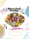Asinan buah kiamboy