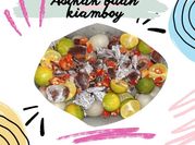 Gambar asinan buah salak jambu air