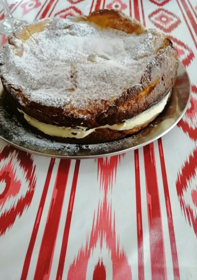 Una foto de Tarta karpatka