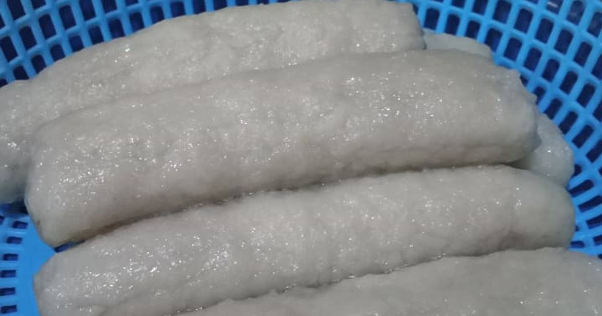 Resep Pempek Ikan Gabus Oleh Yenny Pratiwi Cookpad