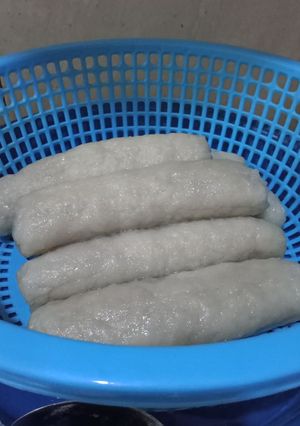 Foto resep Pempek ikan gabus