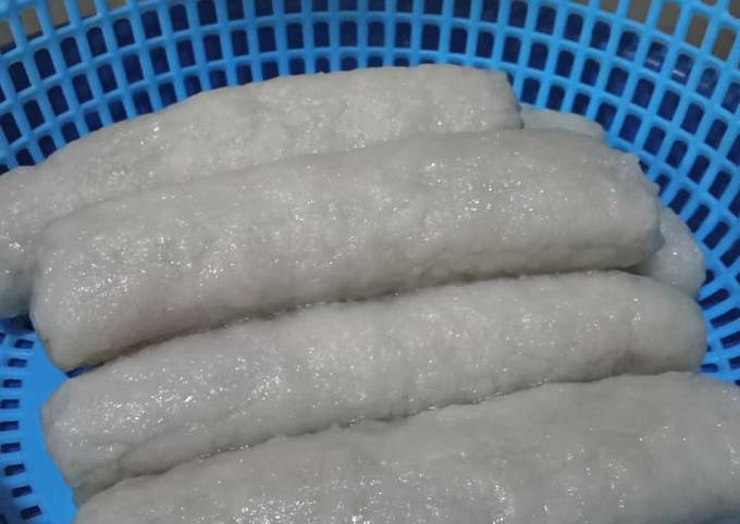 Resep Pempek Ikan Gabus Oleh Yenny Pratiwi Cookpad