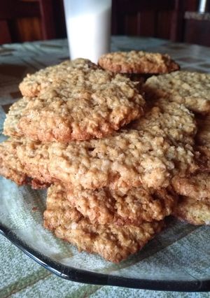 Una foto de Galletitas de avena súper livianas 🍪