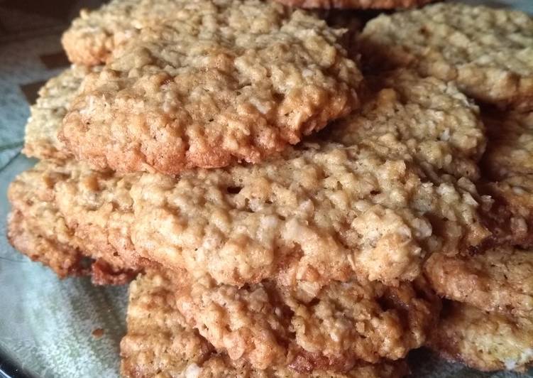 Easiest Way to Make Homemade Galletitas de avena súper livianas 🍪