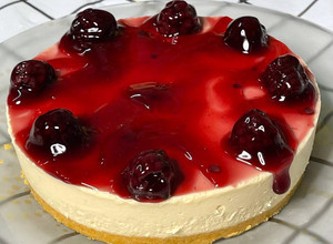 صورة لوصفة تشيز كيك 🍰