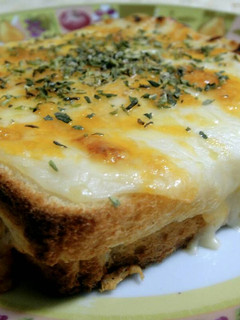 Una foto de Sándwich vegetal