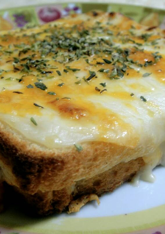Una foto de Sándwich vegetal
