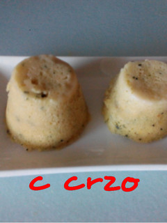 Una foto de Muffins de calabacín