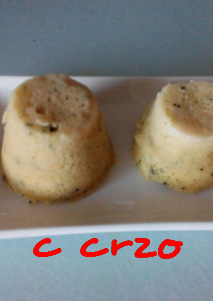 Una foto de Muffins de calabacín